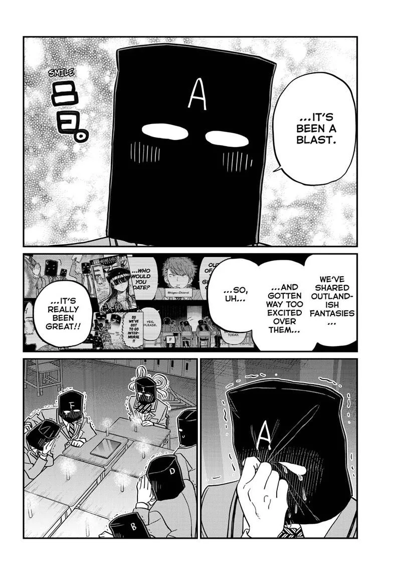 Read Komi Can't Communicate EN Manga Online