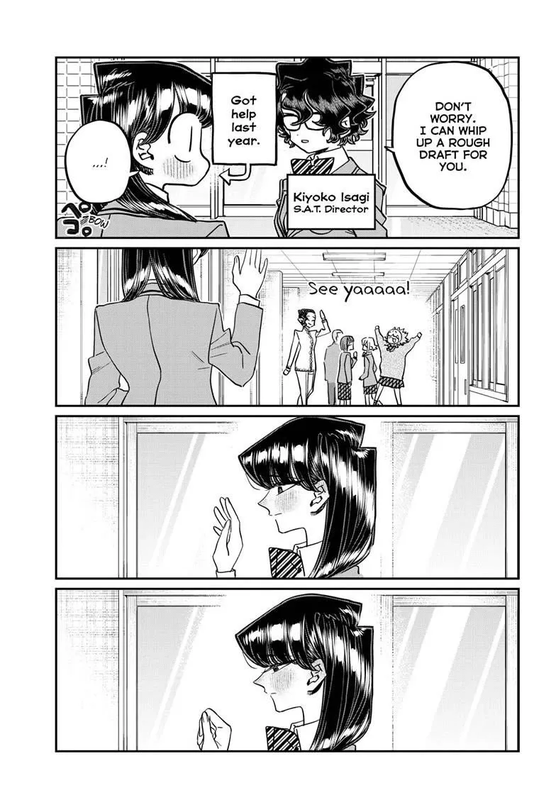 Read Komi Can't Communicate EN Manga Online
