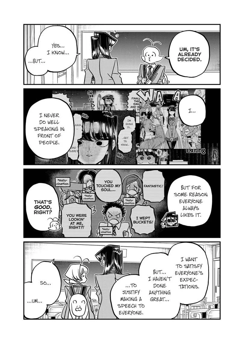 Read Komi Can't Communicate EN Manga Online