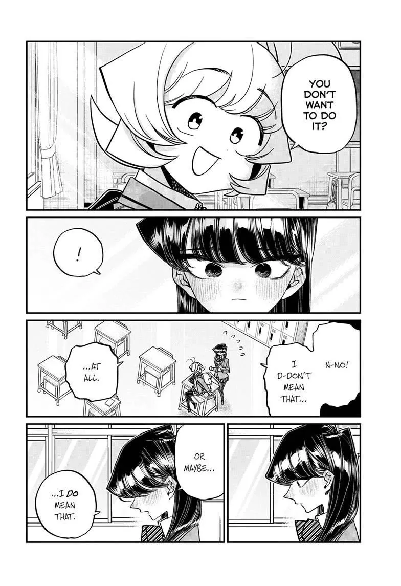 Read Komi Can't Communicate EN Manga Online
