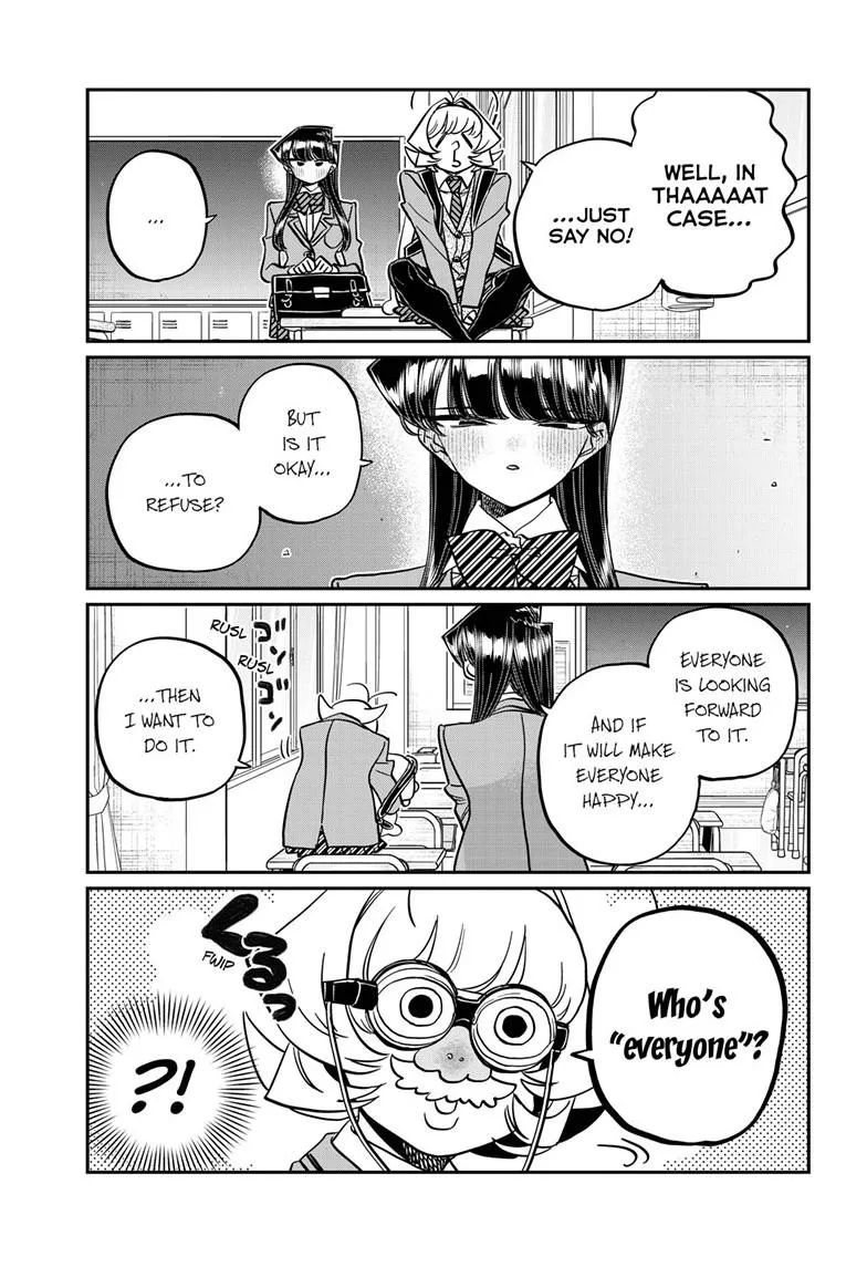 Read Komi Can't Communicate EN Manga Online