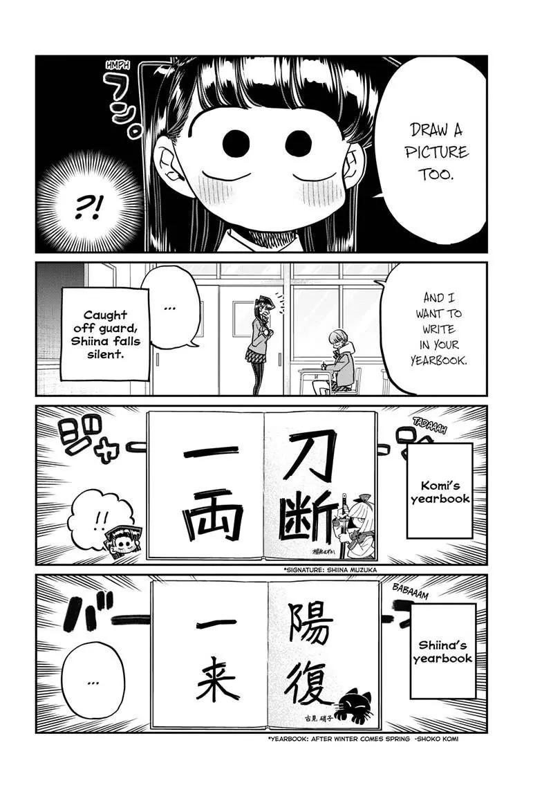 Read Komi Can't Communicate EN Manga Online