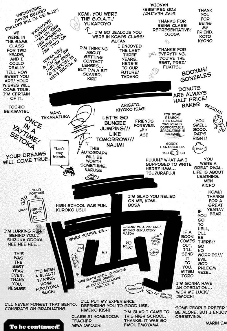 Read Komi Can't Communicate EN Manga Online