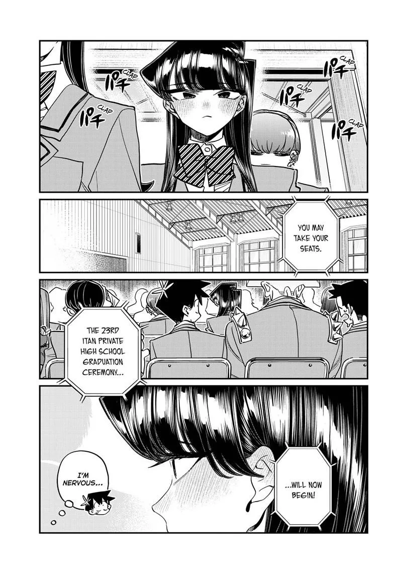 Read Komi Can't Communicate EN Manga Online