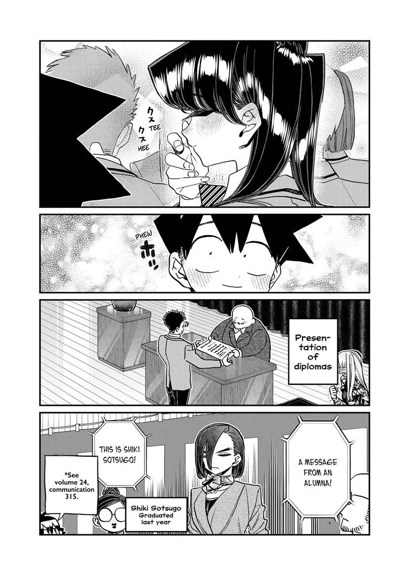 Read Komi Can't Communicate EN Manga Online