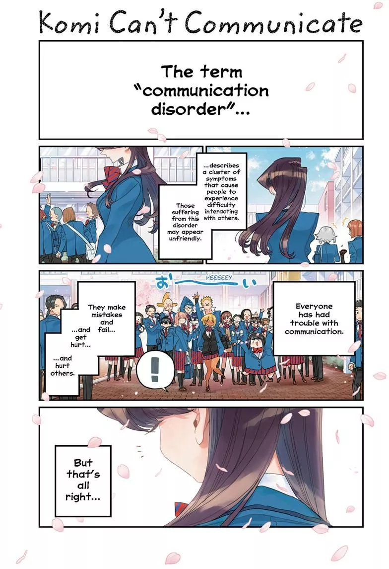 Read Komi Can't Communicate EN Manga Online