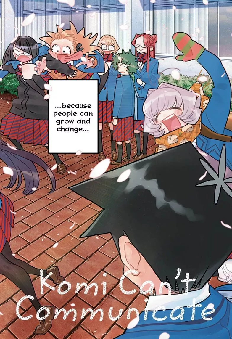 Read Komi Can't Communicate EN Manga Online