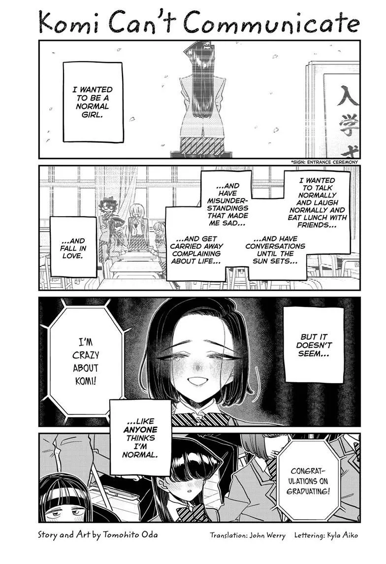 Read Komi Can't Communicate EN Manga Online