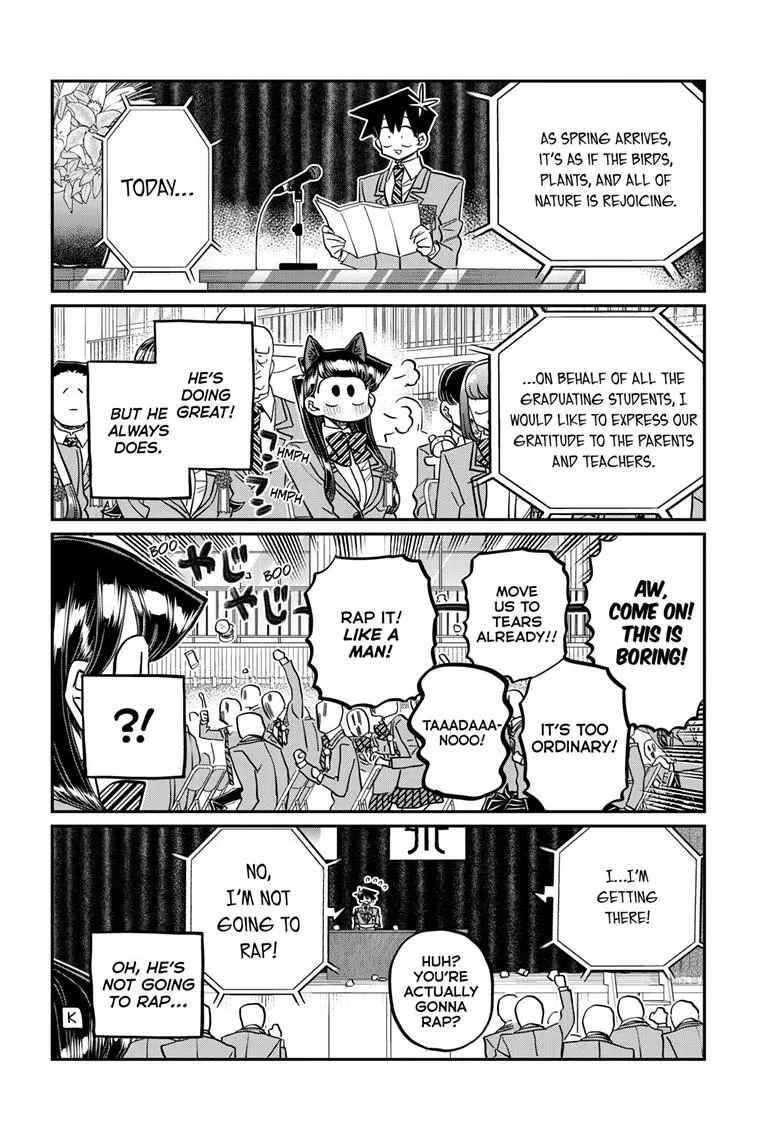 Read Komi Can't Communicate EN Manga Online