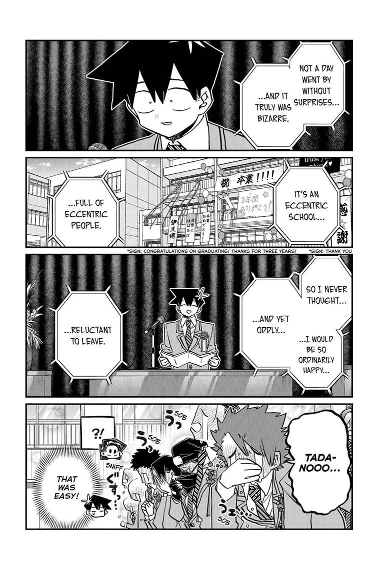 Read Komi Can't Communicate EN Manga Online