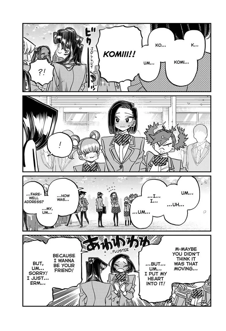 Read Komi Can't Communicate EN Manga Online