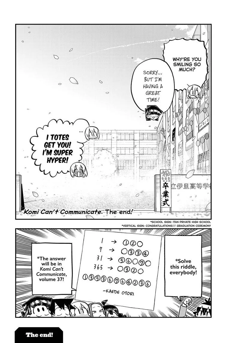Read Komi Can't Communicate EN Manga Online
