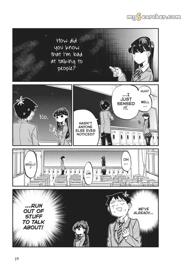 Read Komi Can't Communicate EN Manga Online