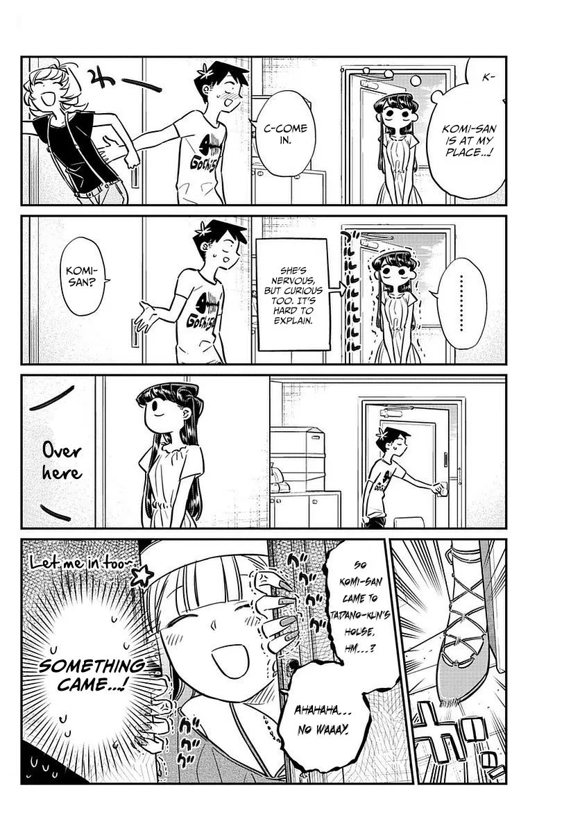 Read Komi Can't Communicate EN Manga Online