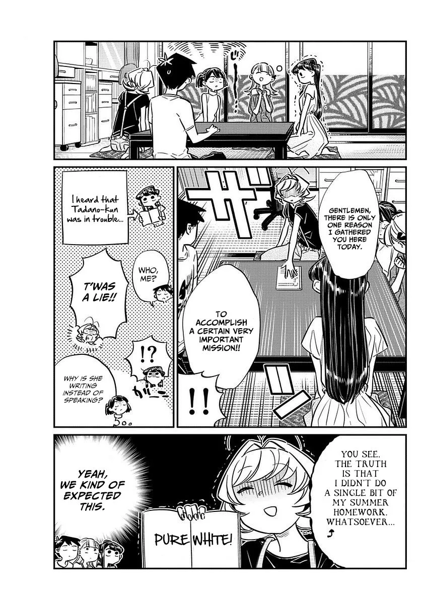 Read Komi Can't Communicate EN Manga Online