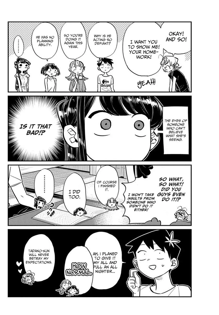 Read Komi Can't Communicate EN Manga Online
