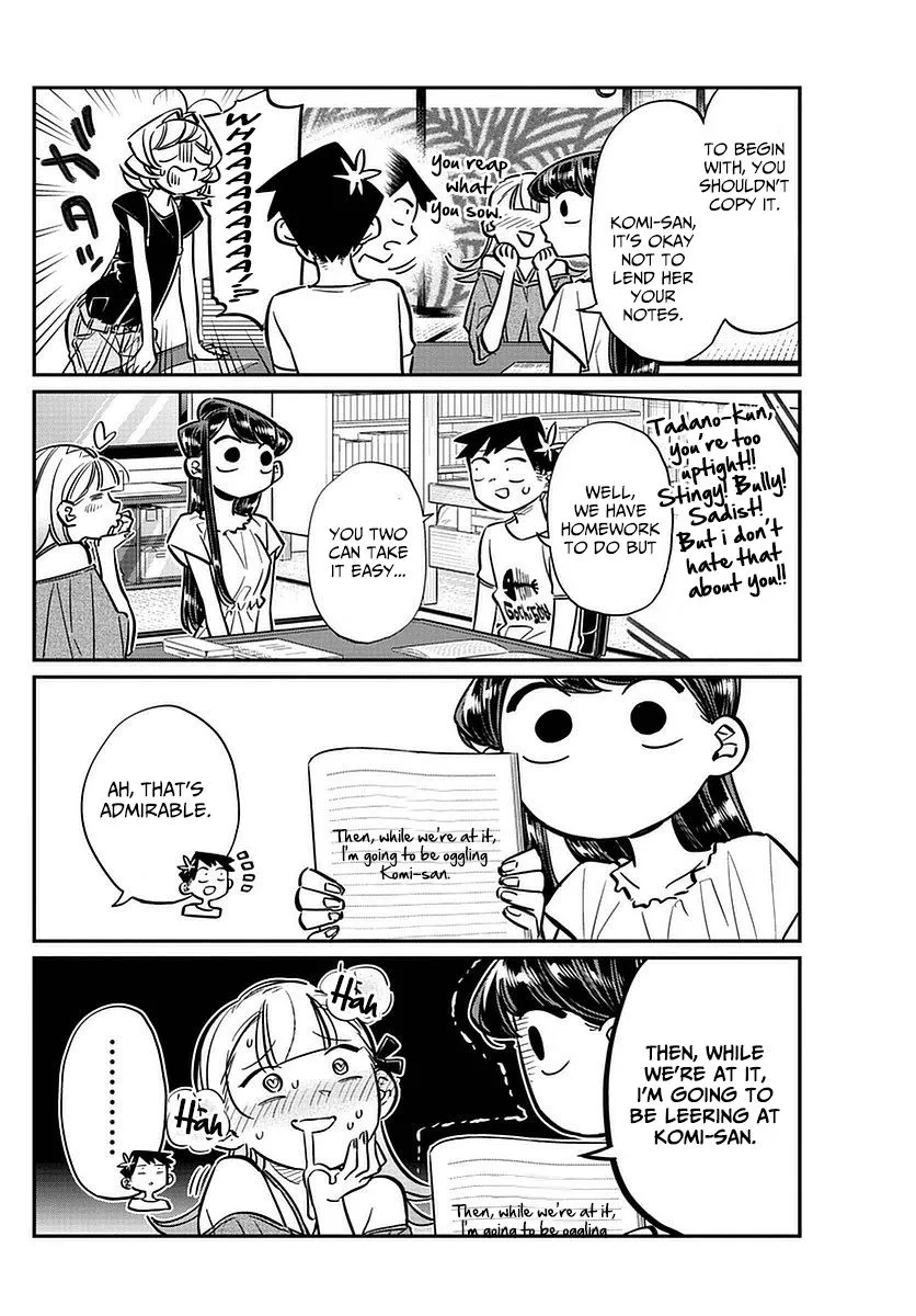 Read Komi Can't Communicate EN Manga Online
