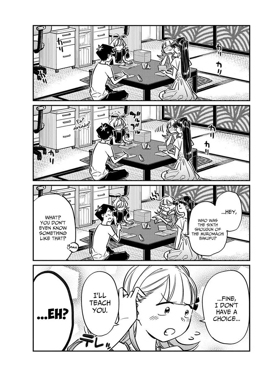 Read Komi Can't Communicate EN Manga Online