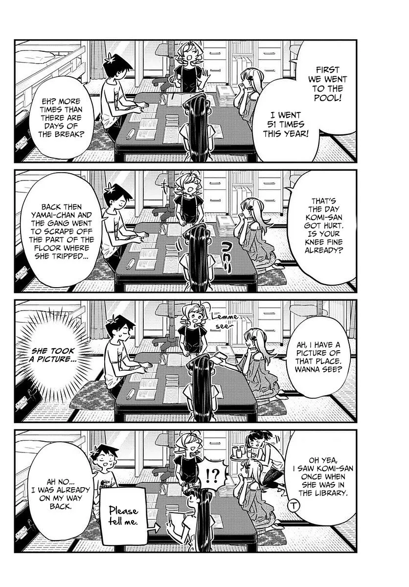 Read Komi Can't Communicate EN Manga Online