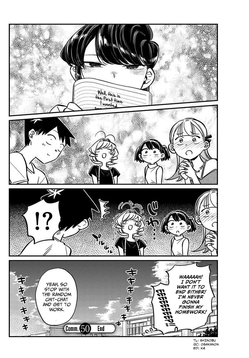 Read Komi Can't Communicate EN Manga Online