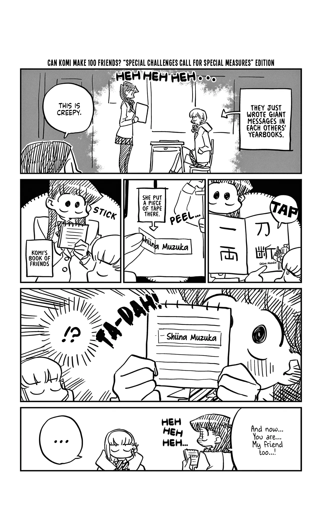Read Komi Can't Communicate EN Manga Online