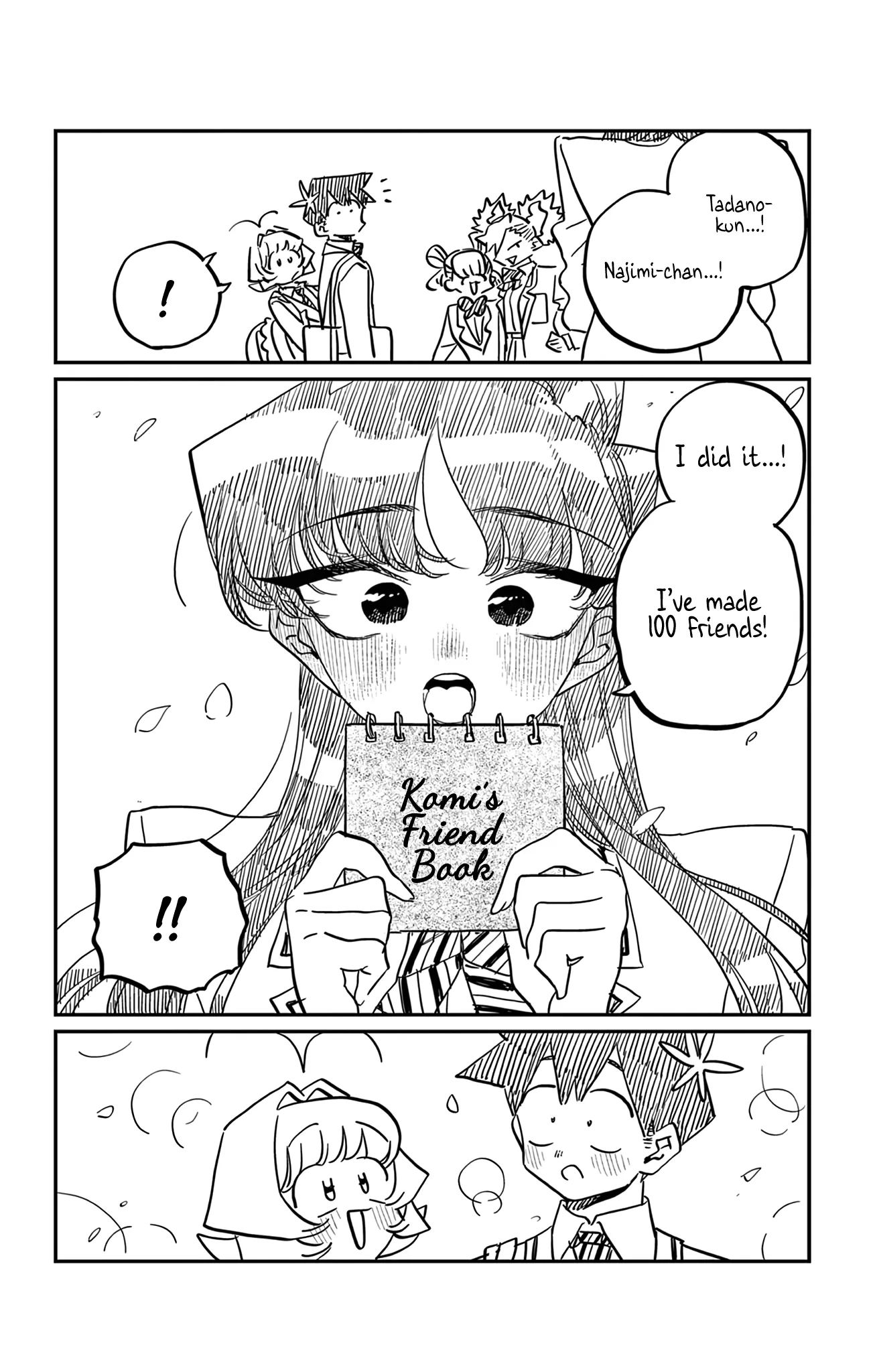 Read Komi Can't Communicate EN Manga Online