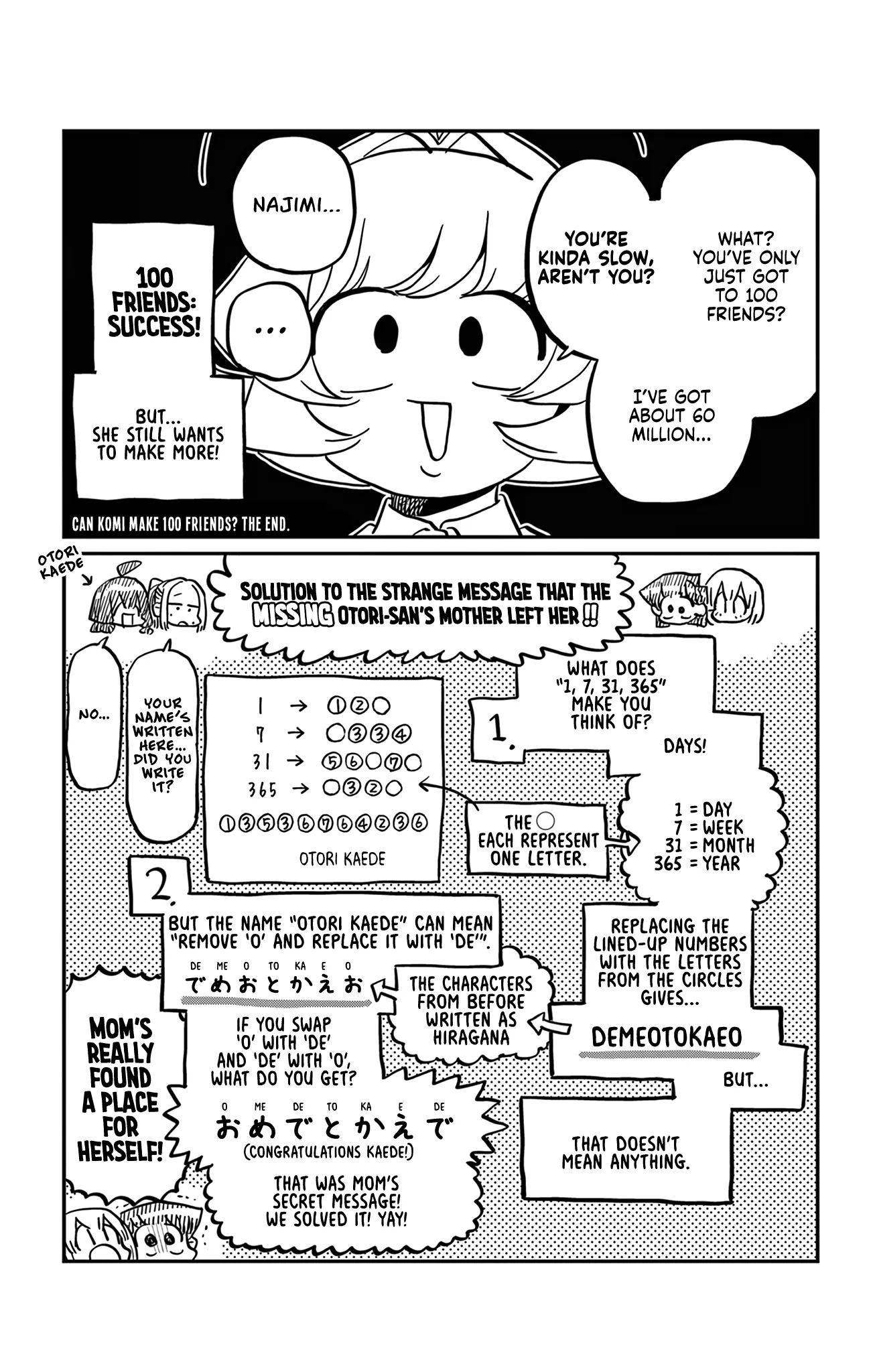 Read Komi Can't Communicate EN Manga Online