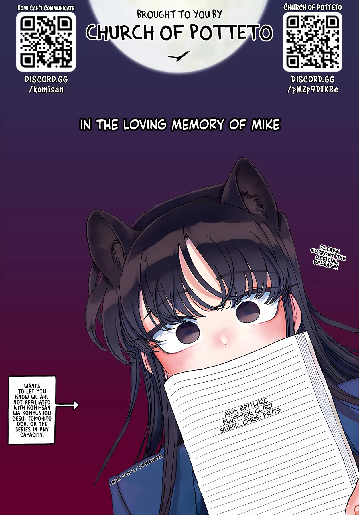 Read Komi Can't Communicate EN Manga Online