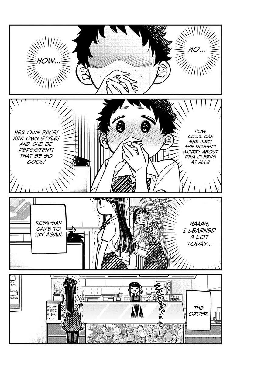 Read Komi Can't Communicate EN Manga Online