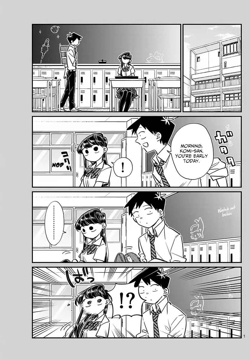 Read Komi Can't Communicate EN Manga Online
