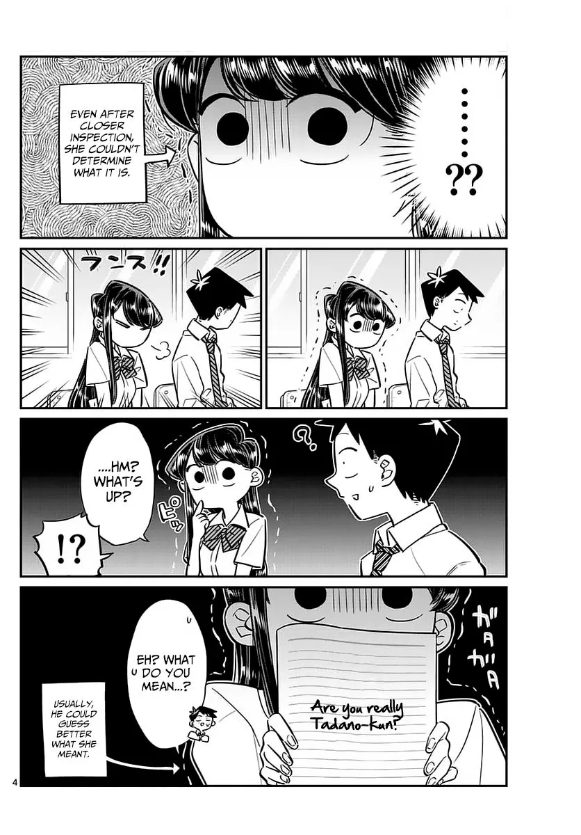 Read Komi Can't Communicate EN Manga Online