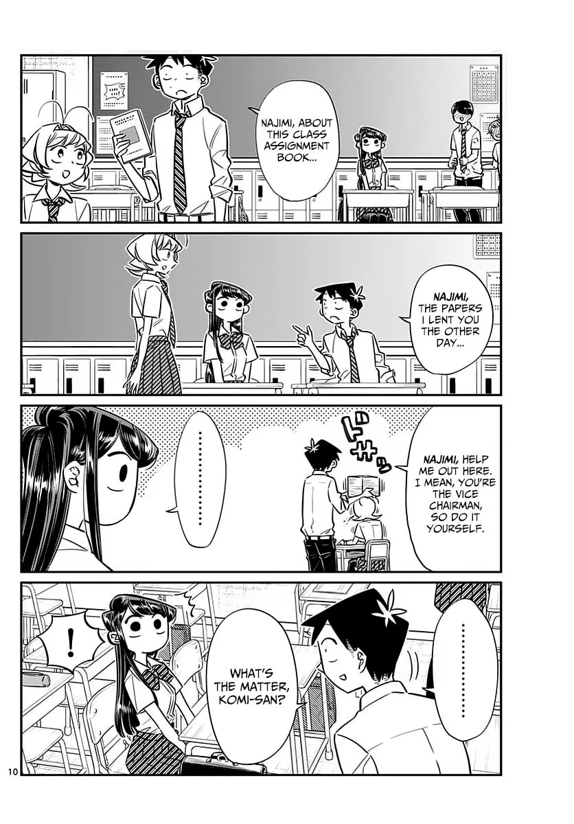Read Komi Can't Communicate EN Manga Online