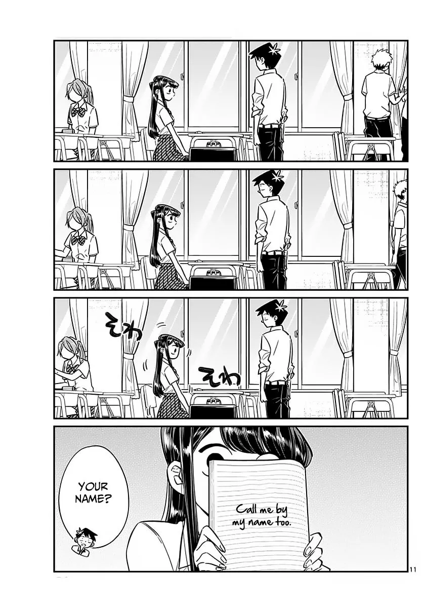 Read Komi Can't Communicate EN Manga Online