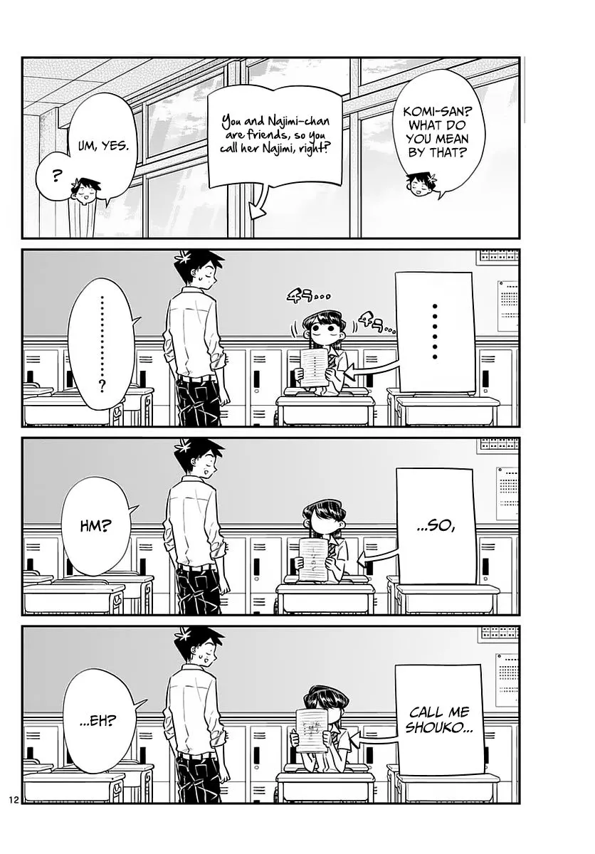 Read Komi Can't Communicate EN Manga Online