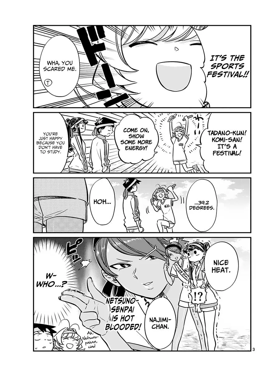 Read Komi Can't Communicate EN Manga Online