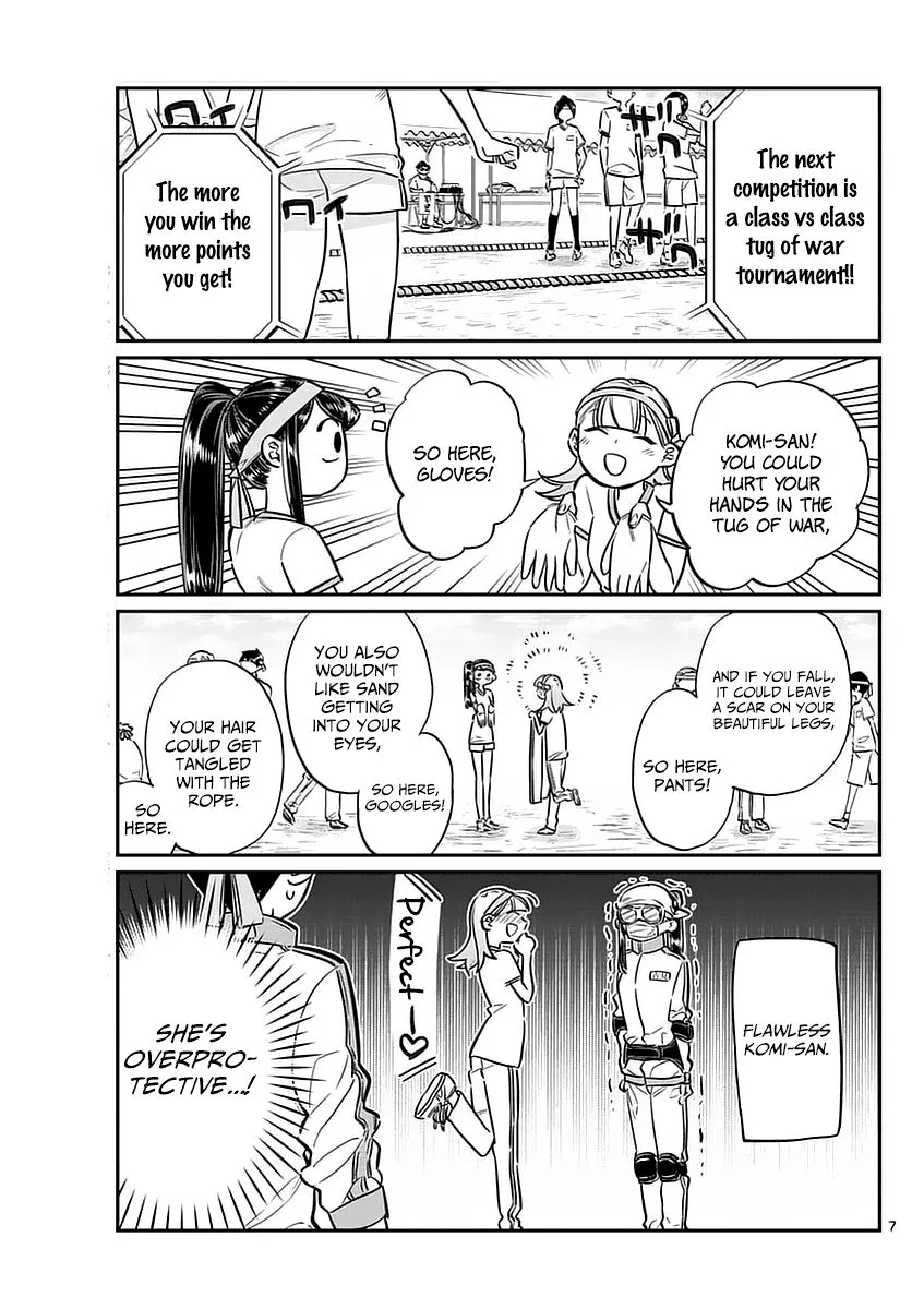 Read Komi Can't Communicate EN Manga Online