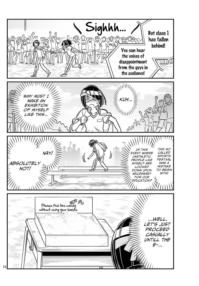 Read Komi Can't Communicate EN Manga Online