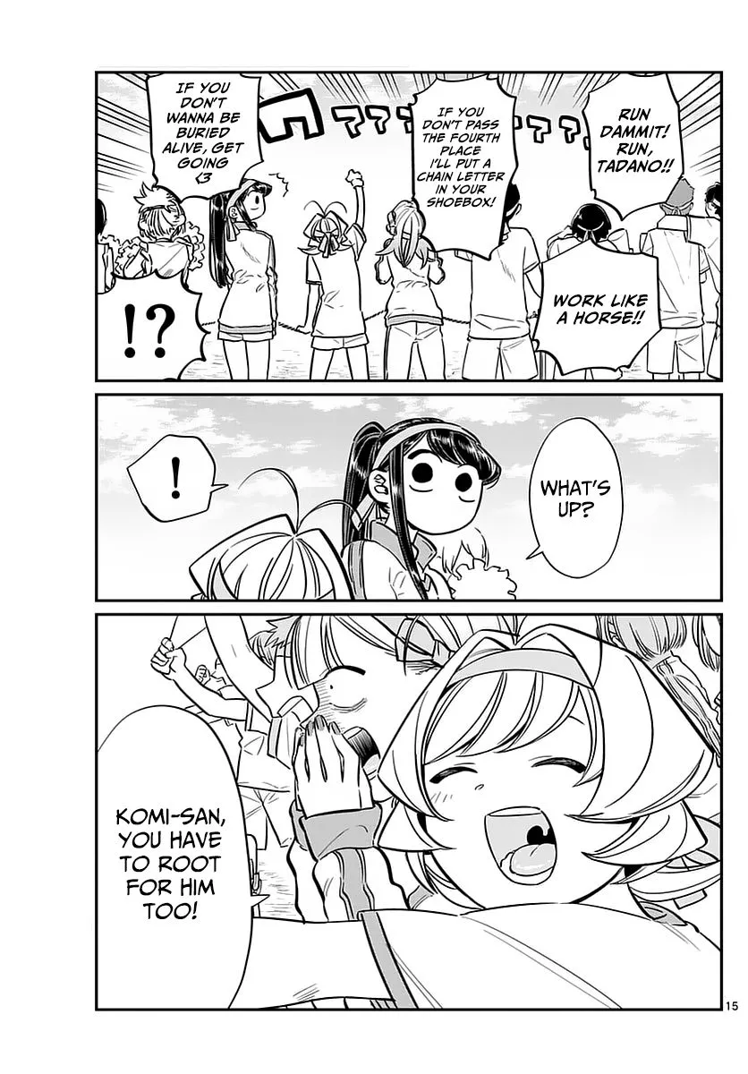Read Komi Can't Communicate EN Manga Online
