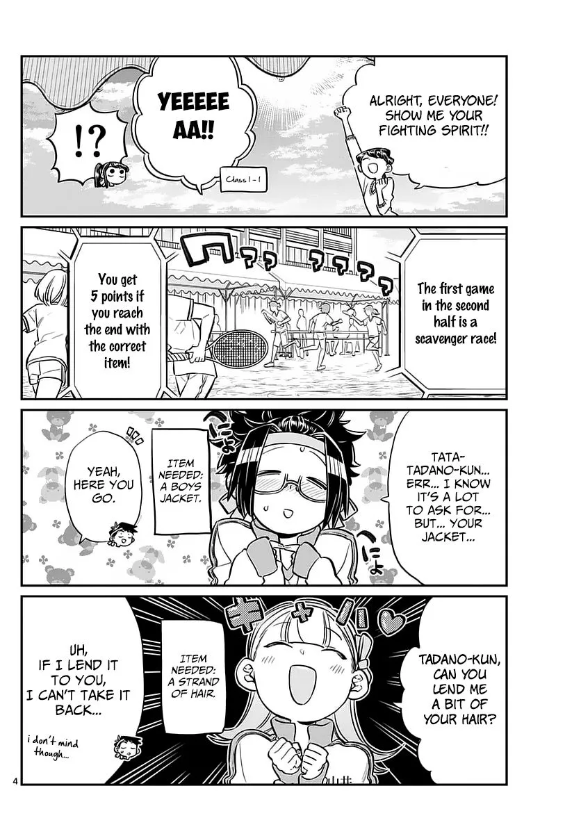 Read Komi Can't Communicate EN Manga Online