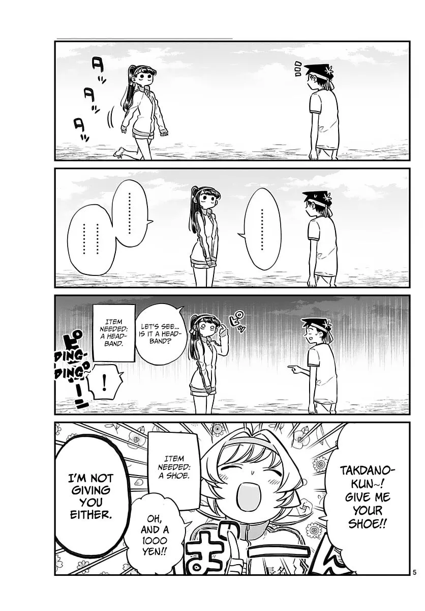 Read Komi Can't Communicate EN Manga Online