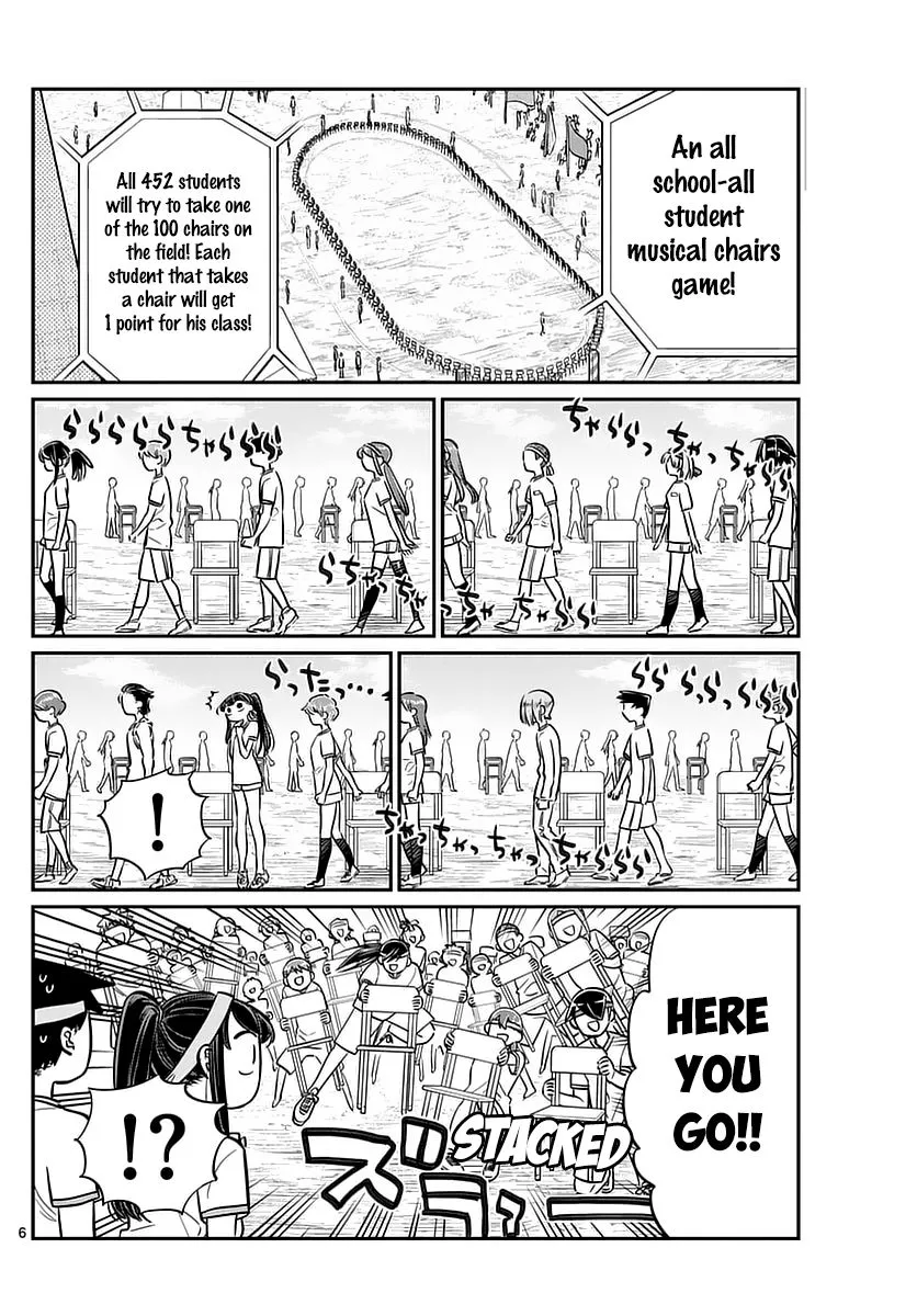 Read Komi Can't Communicate EN Manga Online