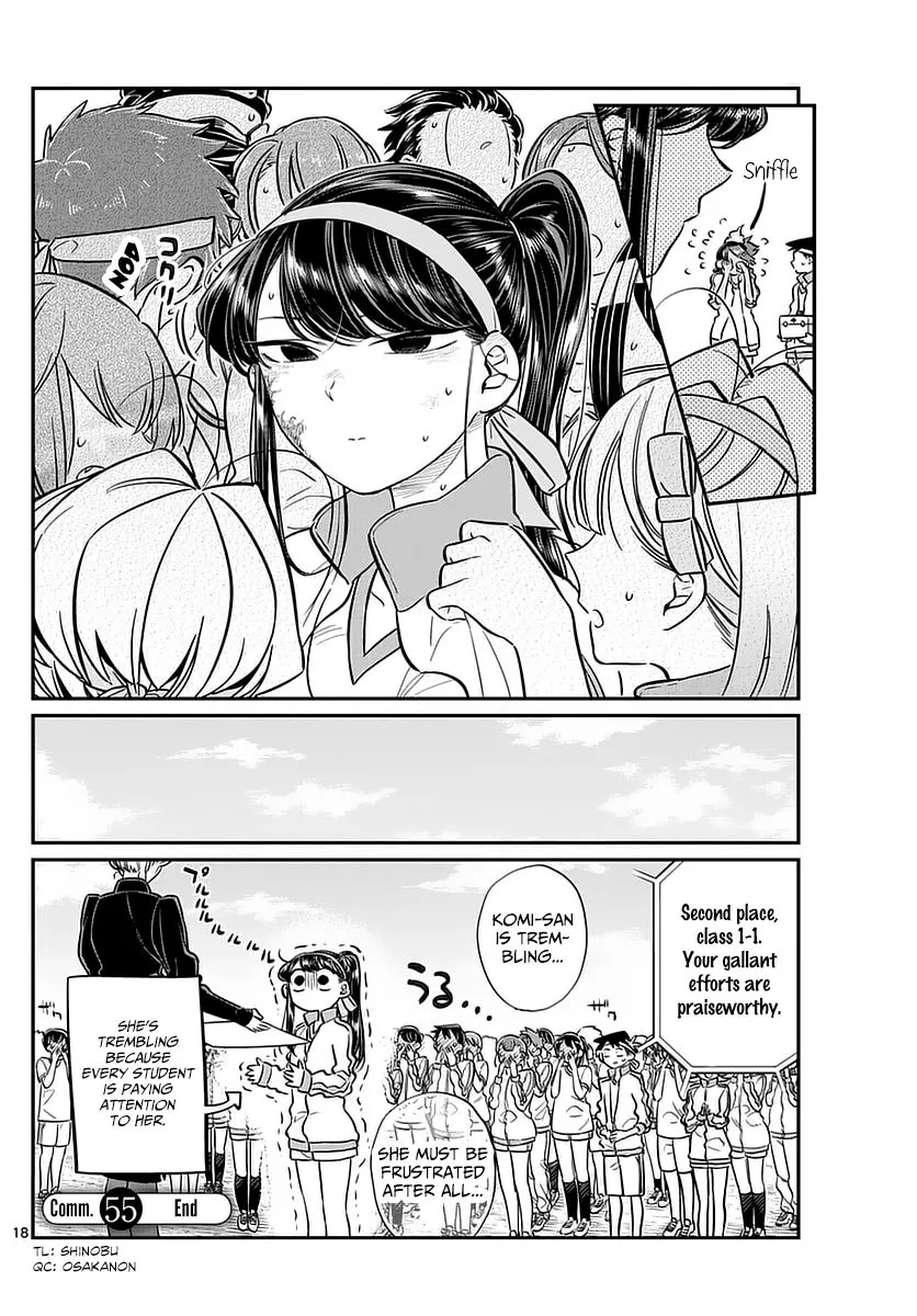 Read Komi Can't Communicate EN Manga Online