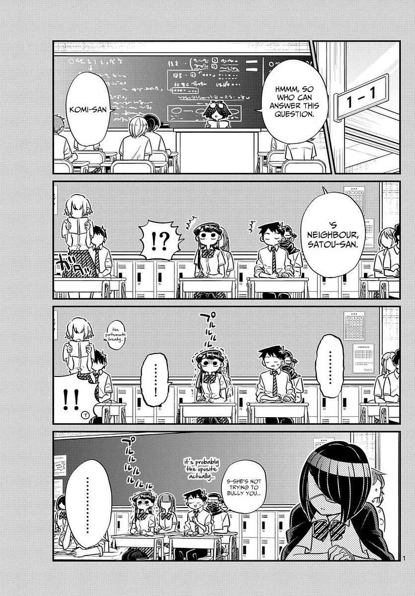Read Komi Can't Communicate EN Manga Online