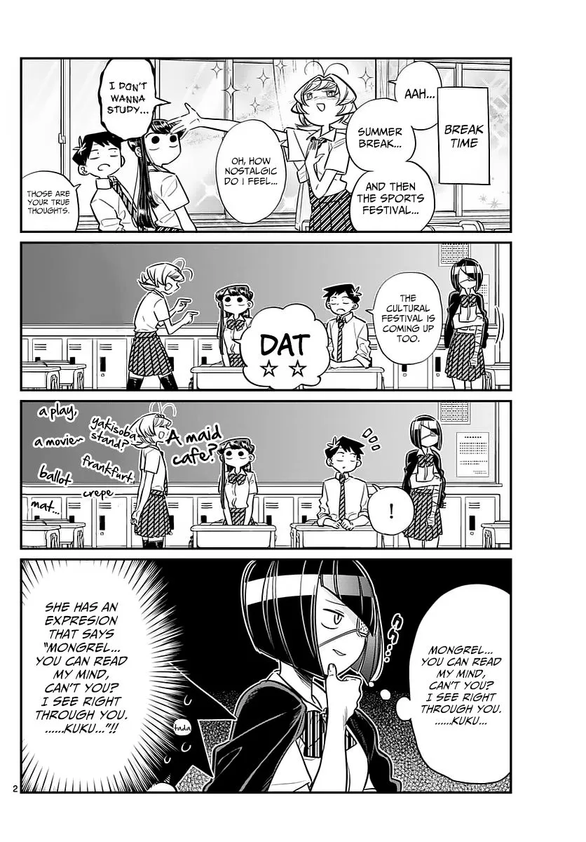 Read Komi Can't Communicate EN Manga Online