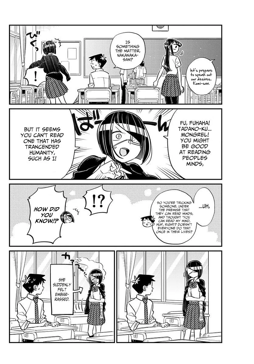 Read Komi Can't Communicate EN Manga Online