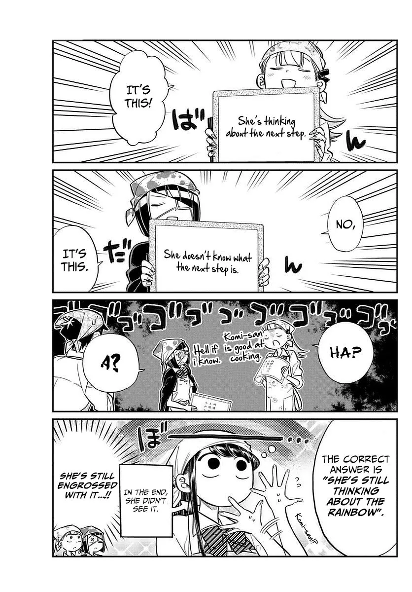 Read Komi Can't Communicate EN Manga Online