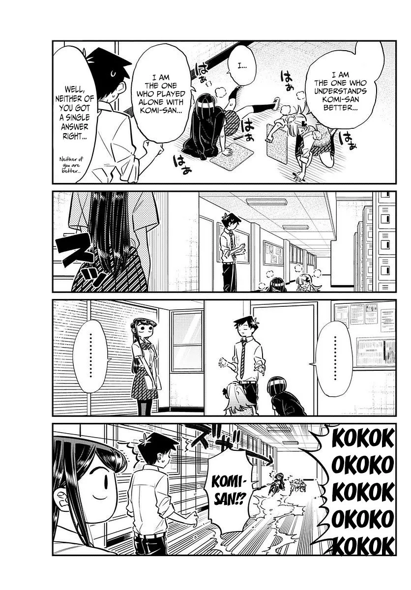 Read Komi Can't Communicate EN Manga Online