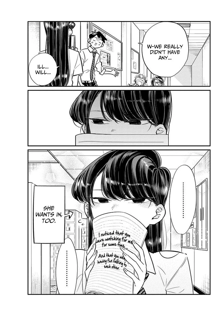 Read Komi Can't Communicate EN Manga Online