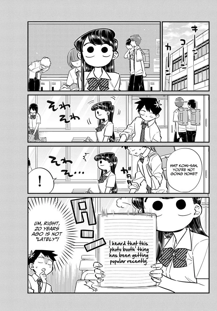 Read Komi Can't Communicate EN Manga Online