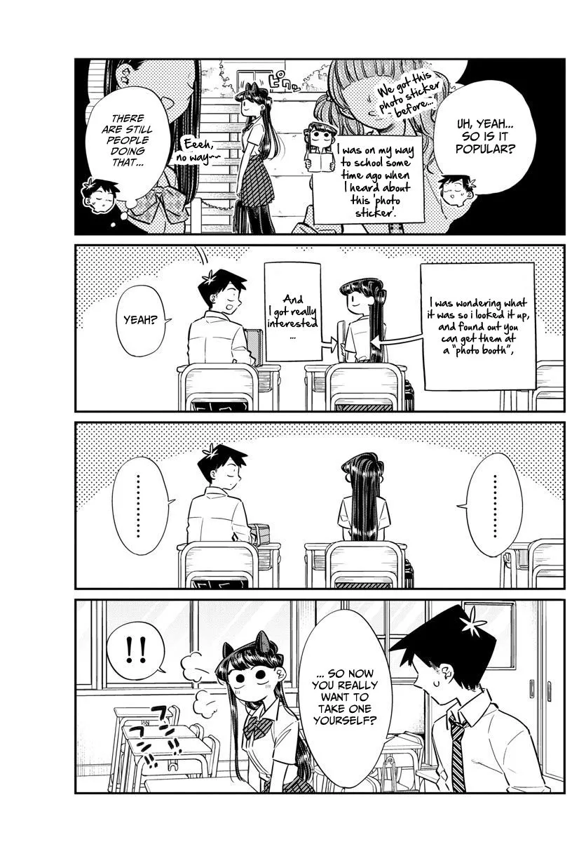 Read Komi Can't Communicate EN Manga Online